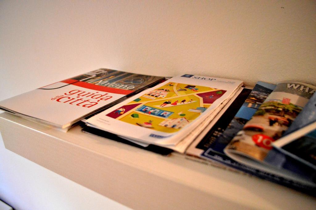 Appartamento La Casa Dei Viaggiatori Milano Camera foto