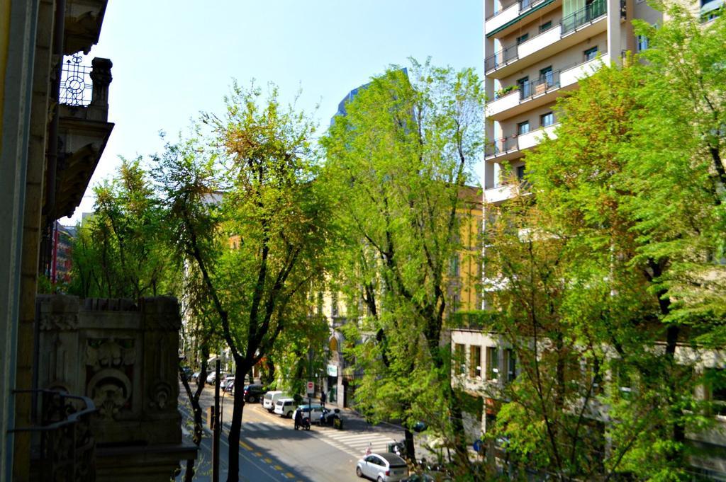 Appartamento La Casa Dei Viaggiatori Milano Camera foto