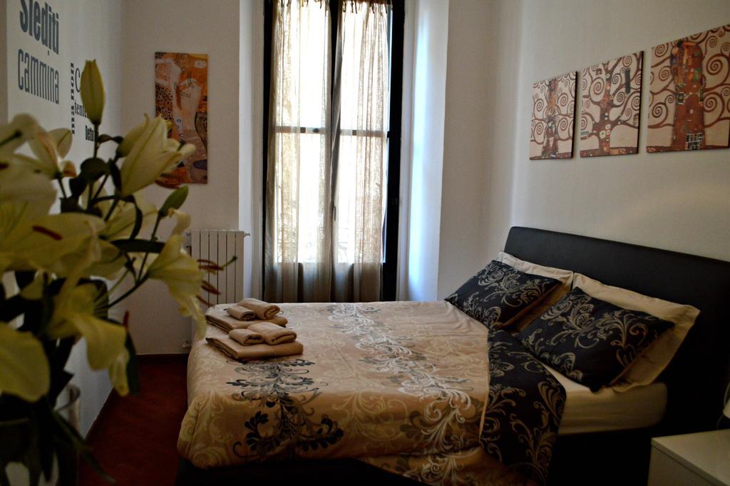 Appartamento La Casa Dei Viaggiatori Milano Camera foto