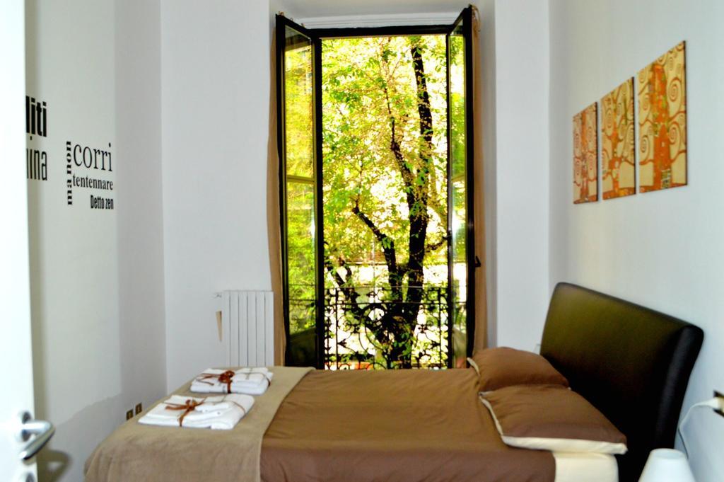Appartamento La Casa Dei Viaggiatori Milano Camera foto