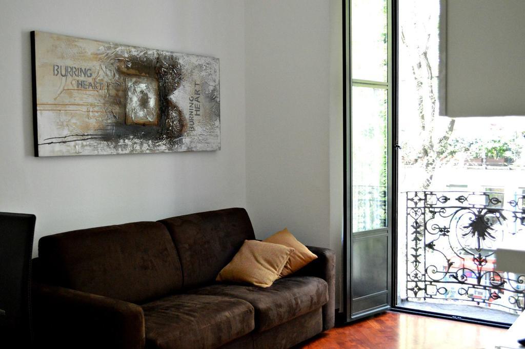 Appartamento La Casa Dei Viaggiatori Milano Camera foto